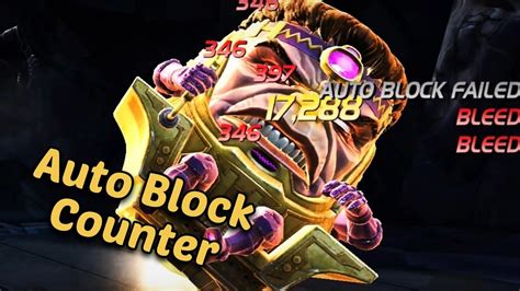 Autoblock Counter Mcoc