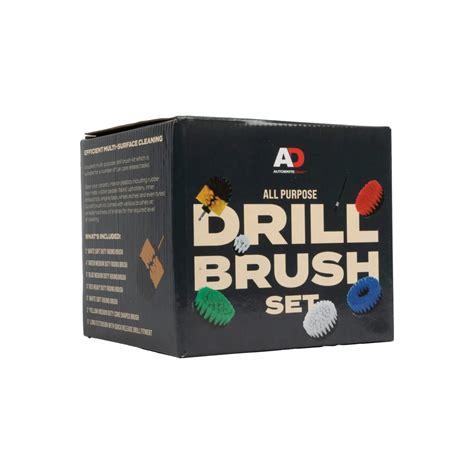 Autobrite Drill Brush Kit