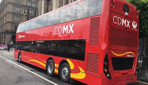 Metrobús de dos pisos, la nueva atracción turística de la CDMX