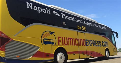 autobus napoli roma fiumicino