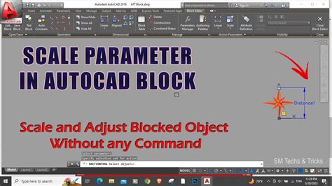 Autocad Block Alignment Parameter