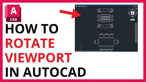 Autocad Command To Rotate Viewport