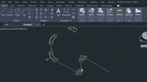 Autocad Connector Library