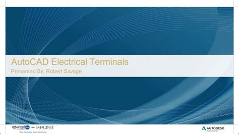Autocad Electrical Terminal Strip Tutorial