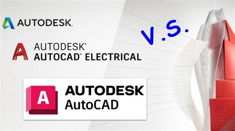 Autocad Electrical Vs Mechanical