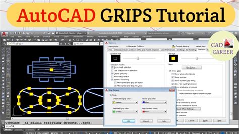 Autocad Grip Edit Not Working