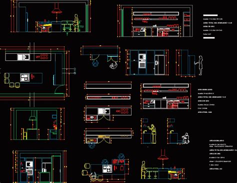 AutoCAD Kitchen Design