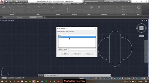 Autocad Replace Block Doesn't Work