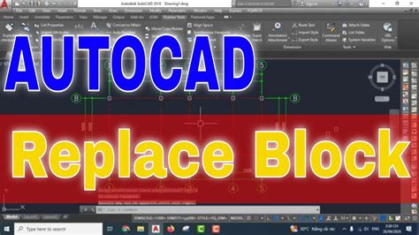 Autocad Replace Block In Multiple Drawings