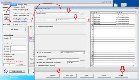 Autocad Run Lisp On Multiple Drawings