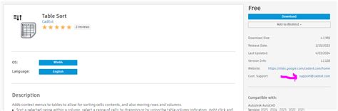 Autocad Table Sort Alphabetically