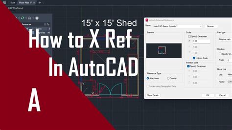 eautomotivewebdesign Autocad Xref Tutorial Pdf
