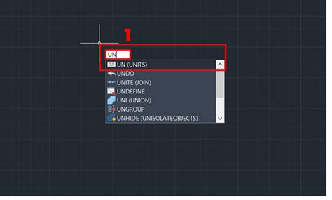 Autocad Units Command Not Working