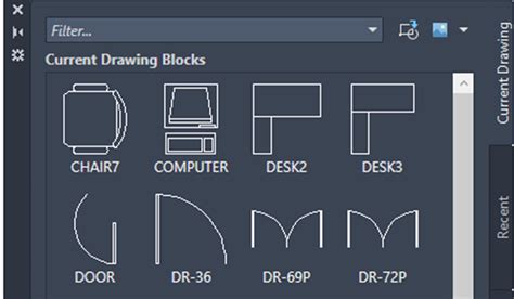 Autocad View Block Description
