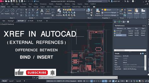 Autocad Xref Bind Vs Insert