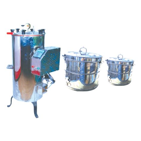 Autoclave Double Drum