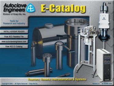 Autoclave Engineers Catalog