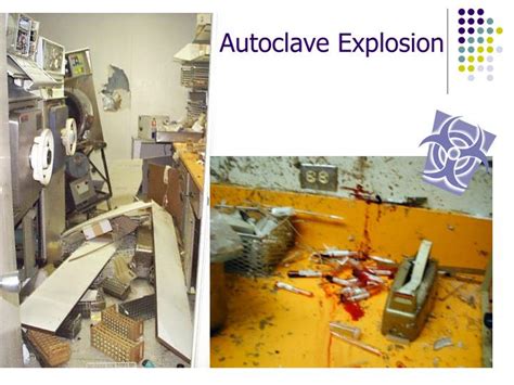 Autoclave Exploding