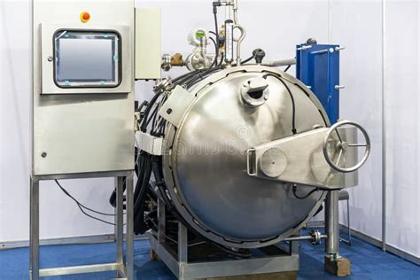 Autoclave Machine For Food Processing