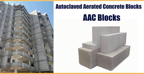 autoclaved aerated concrete aac blocks india