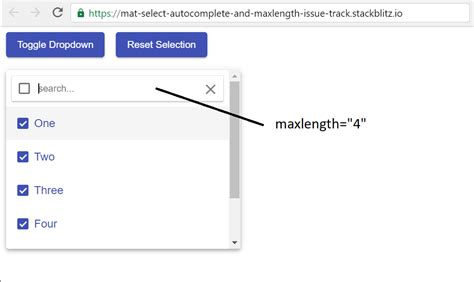 Autocomplete Example In Angular Stackblitz