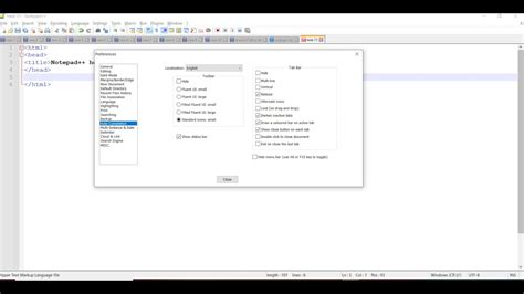 Autocomplete Html Tags Notepad++