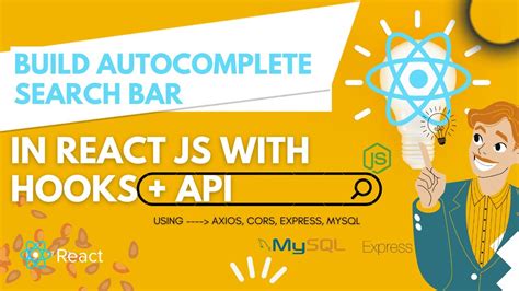 Autocomplete In React Js Using Api