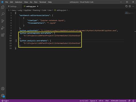 Autocomplete In Vscode Python