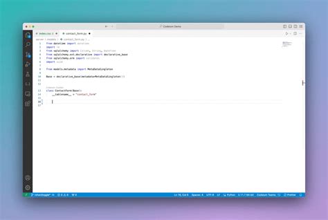 Autocomplete Javascript Python