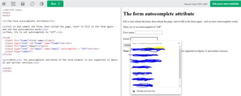 Autocomplete Off In Struts-Html