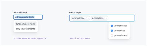 Autocomplete Vs Select