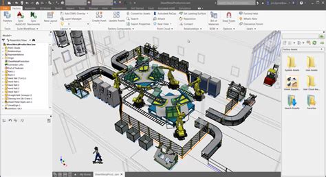 Autodesk Factory Design Suite YouTube