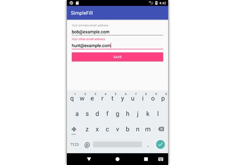 This Are Autofill Framework Android Example Tips And Trick