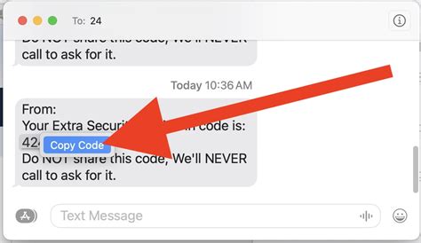autofill security codes from your iphone in safari on mac