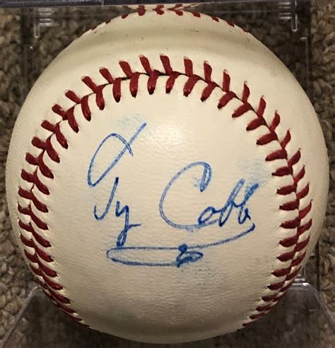 autographed baseball for sale