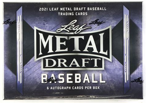 Autographed Cards Hobby Box