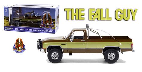 autographed fall guy diecast truck