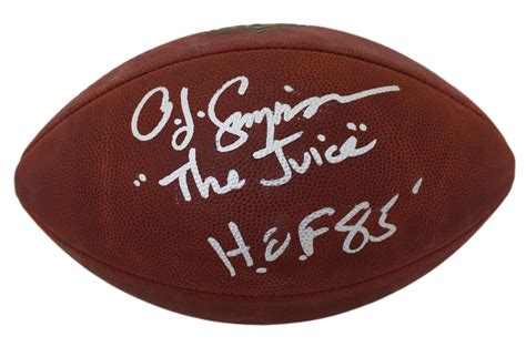 autographed football for sale