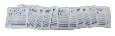 Autoharp String Size