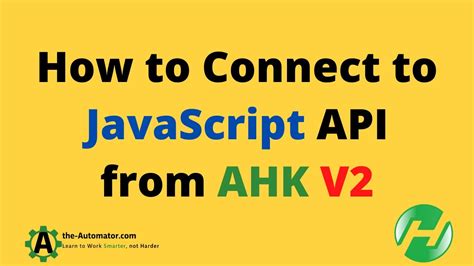 Autohotkey Javascript