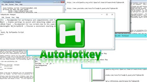 Autohotkey Windows Key Modifier