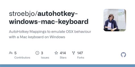 Autohotkey-Windows-Mac-Keyboard