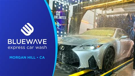 Autolavaggio Bluewave Express: la scelta ideale per un lavaggio auto professionale e veloce!