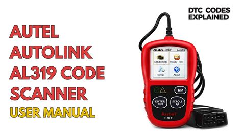 Autel OBD2 Scanner Autolink AL319 Code Reader Read and Erase Codes