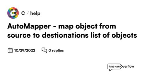 automapper map list string to list object