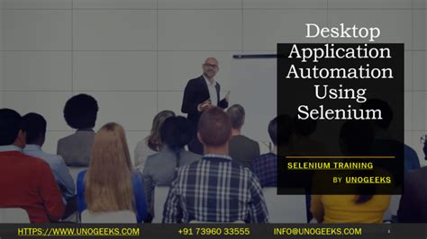 Desktop Automation using Selenium Java by Monil Joshi May, 2021
