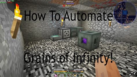 automate grains of infinity
