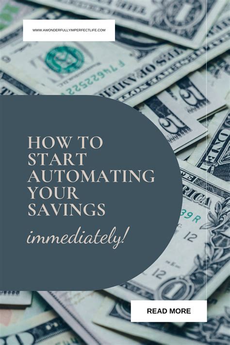 Automate Savings