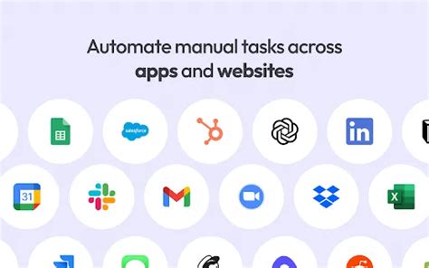 automate tasks on browser