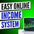 automated income system login